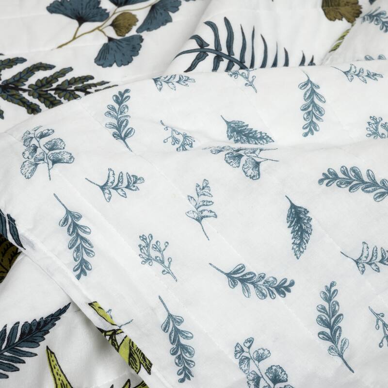 Lush Decor Devonia Allover Reversible 3 Piece Oversized Cotton Quilt Set