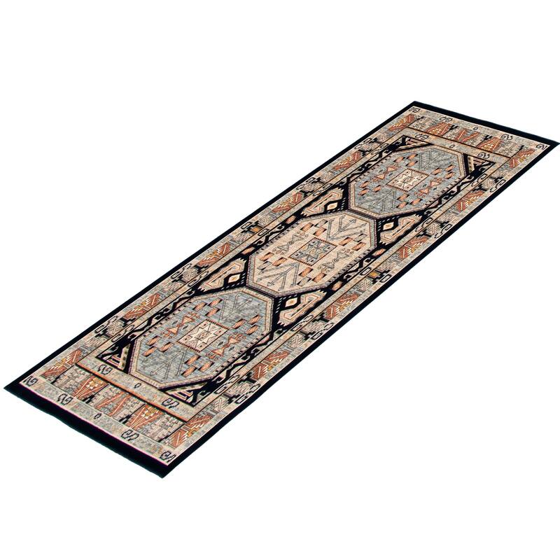 ECARPETGALLERY Qashqai Southwestern Rug