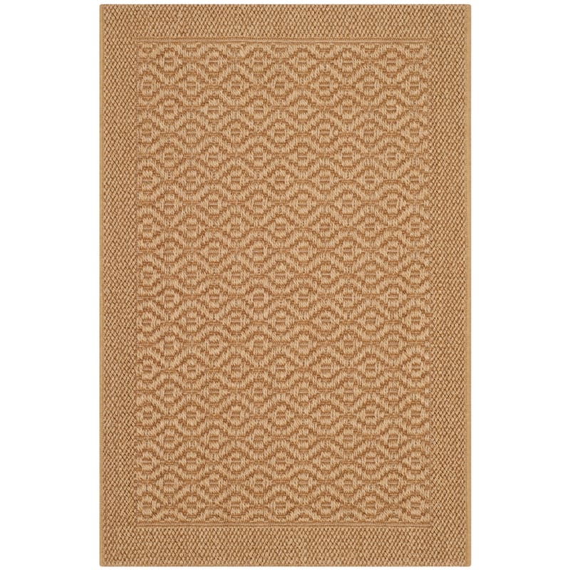SAFAVIEH, Palm Beach Clevie Modern Sisal Rug - 2' x 3' - Maize