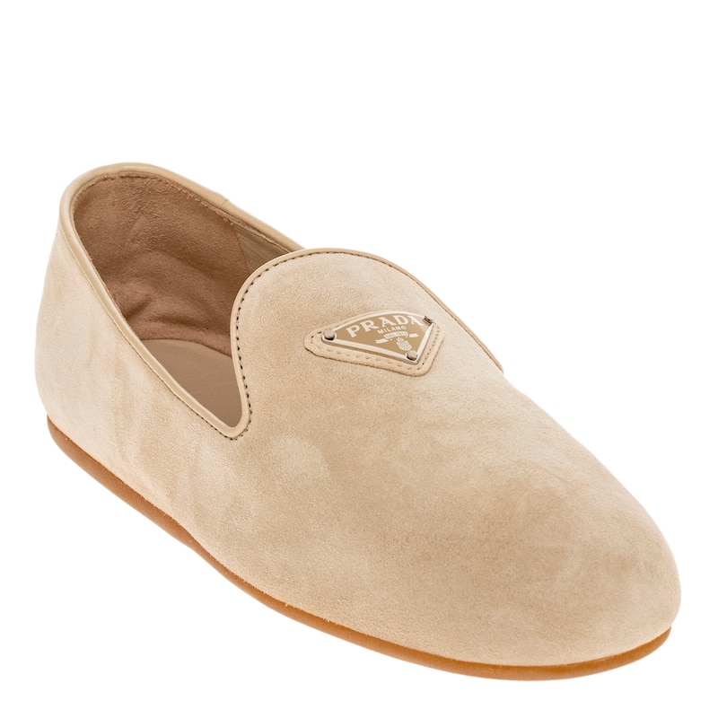 Prada Suede Loafers - 36 EU