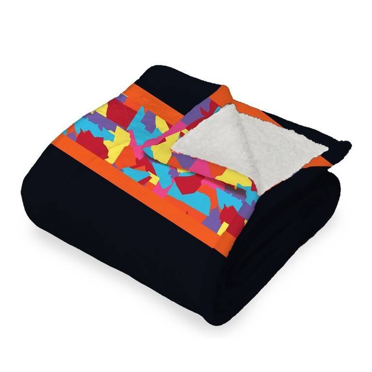 MLB City Connect Silk Touch Sherpa Throw Blanket