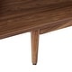 preview thumbnail 8 of 11, Crosley Liam Large Record Player Stand With Vinyl Storage - 22.25"H x 60'W x 15.75"D