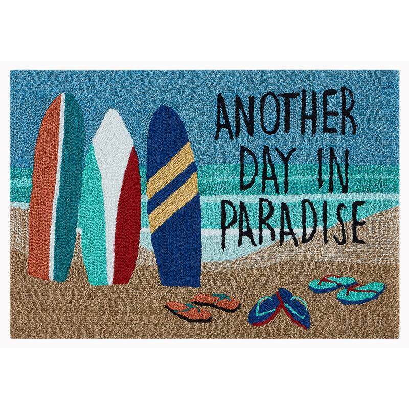 Liora Manne Frontporch Beach Paradise Indoor/Outdoor Rug
