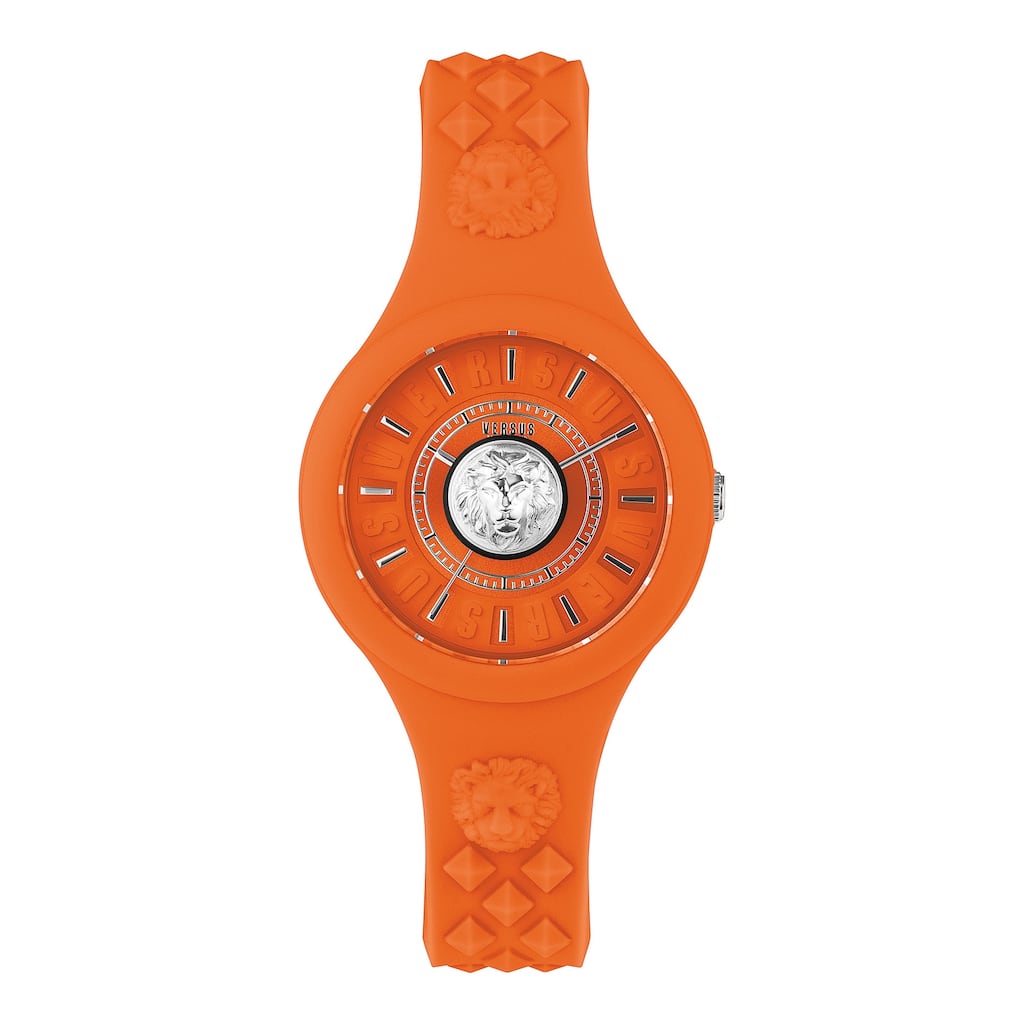 Versus Versace Fire Island Silicone Watch