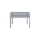 preview thumbnail 51 of 50, Solid Rubberwood Loft Bed Frame with Ladder, Guardrails and Underbed Storage Space - Low Height Design for Kids and Teens