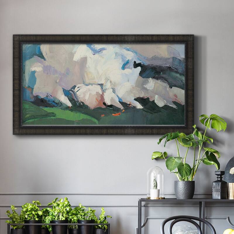 Meadow Valley Fire Premium Framed Canvas- Ready to Hang