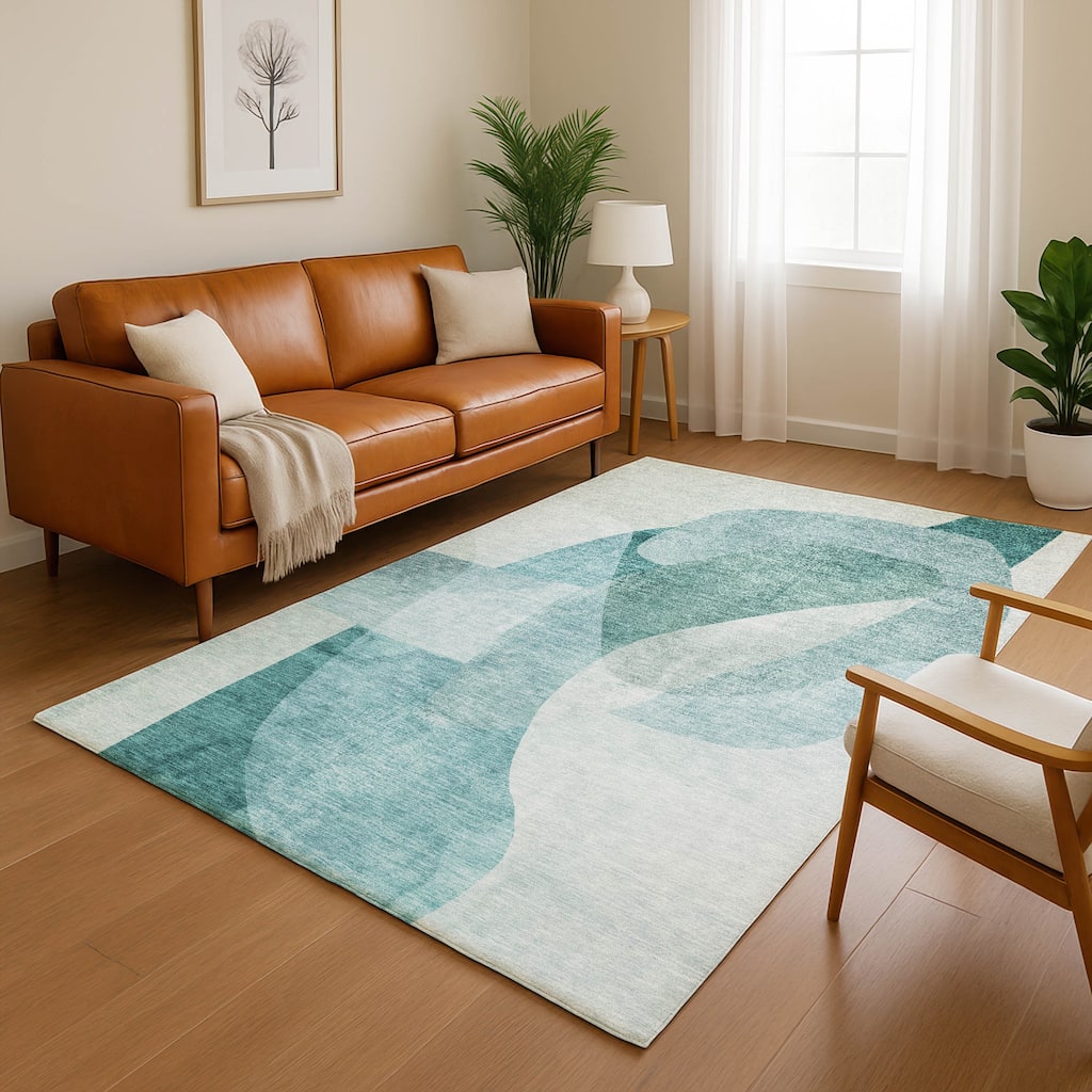 Premium Washable Super Soft Casual Contemporary Mayfield Rug