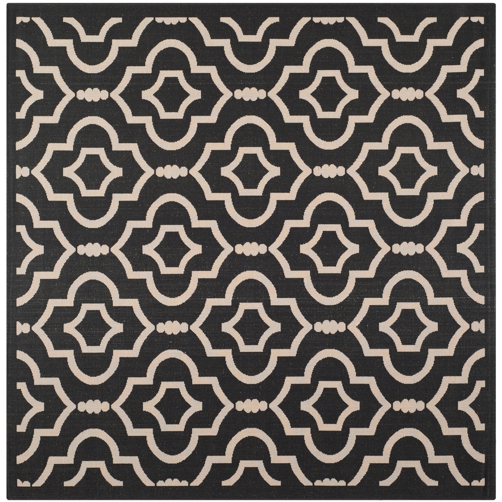 SAFAVIEH Courtyard Ketty Indoor/ Outdoor Waterproof Patio Backyard Rug