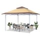 preview thumbnail 28 of 30, ABCCANOPY Easy Set-up 13x13 Canopy Tent - 13ftx13ft Khaki