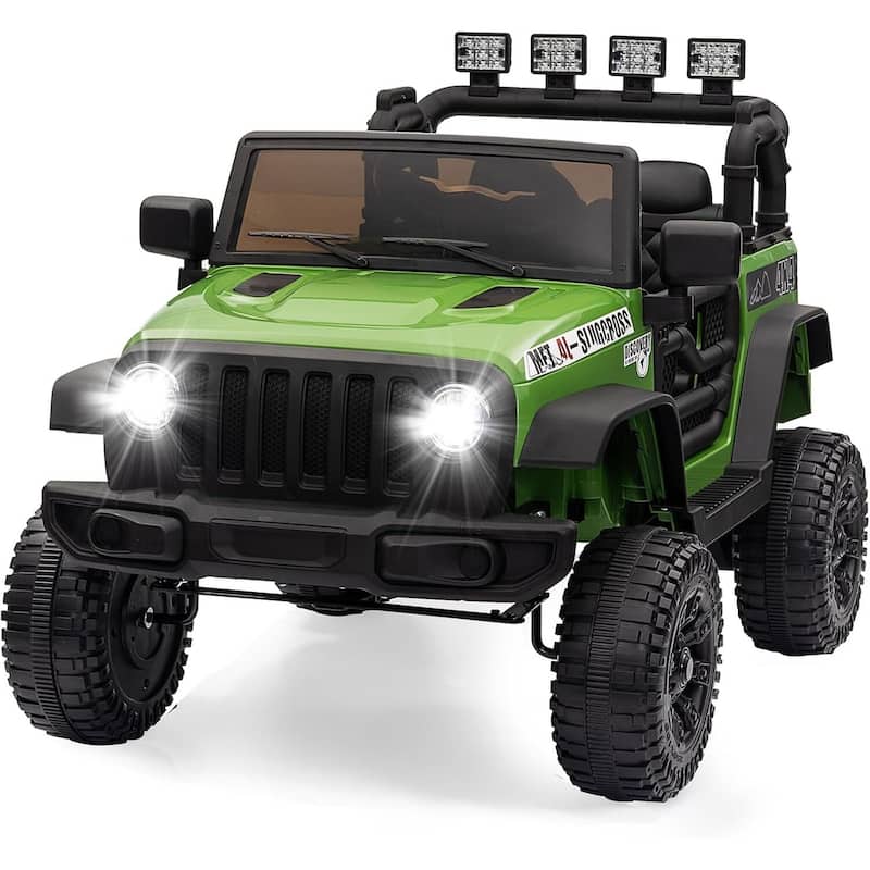 Ride on Car 12V Kids Electric Vehicles - Green