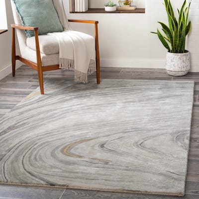 Communite Minimalist Abstract Hand Tufted Area Rug