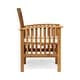 preview thumbnail 24 of 26, Sorrento Acacia Wood 9-piece Expandable Table Outdoor Dining Set by Christopher Knight Home