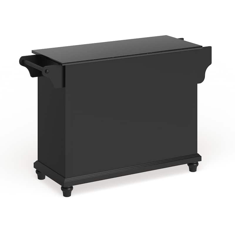 Crosley Cambridge Granite Top Full Size Kitchen Island/Cart - 18"d x 51.5"w x 36"h