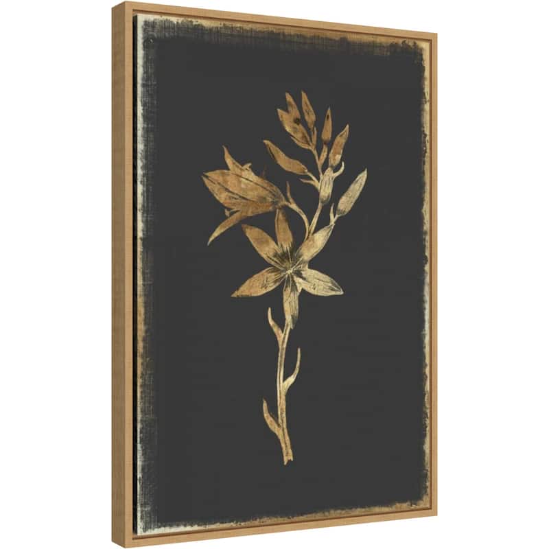 Carmass and Wild Hyacinth by PI Collection Framed Canvas Art