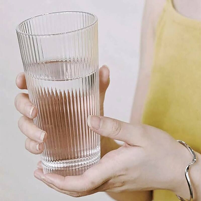 STP Goods Beam Highball Glasses Set of 2 - set of 2