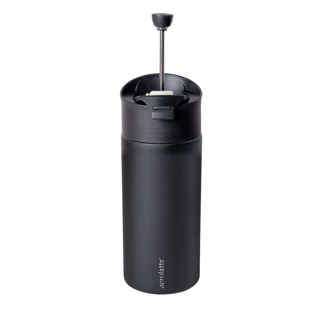 Aerolatte French Press To Go Portable Travel Mug, Brews 12-Ounces - 12 oz