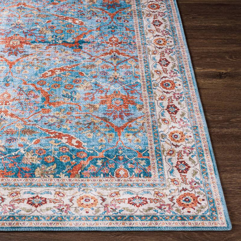 Artistic Weavers Sudeep Traditional Persian Printed Area Rug