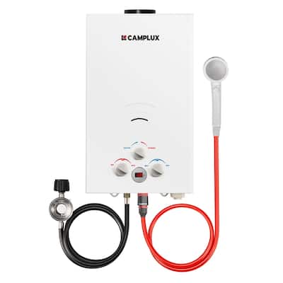CAMPLUX 16L 4.22 GPM Outdoor Portable Tankless Water Heater