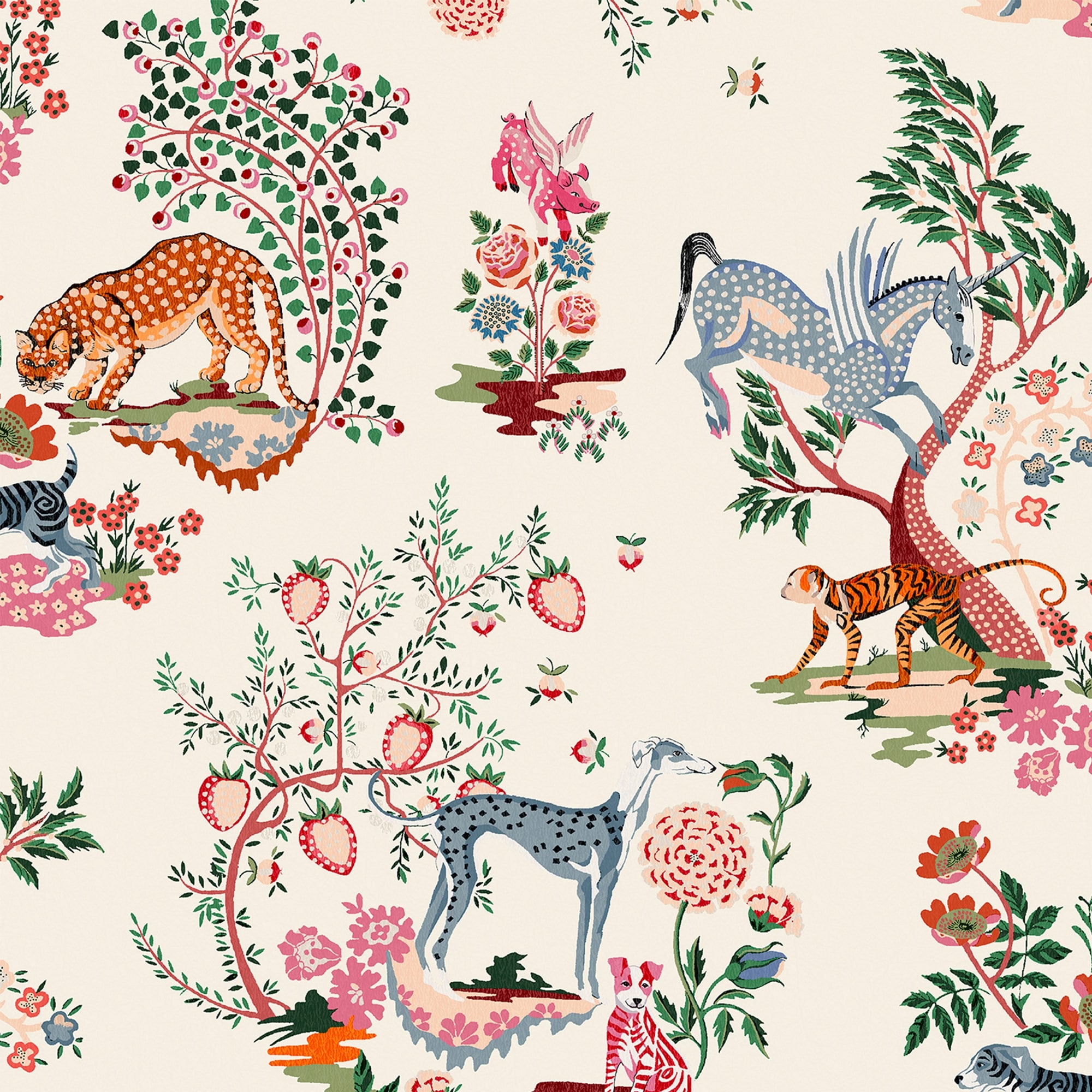 Cath Kidston Painted Kingdom Natural