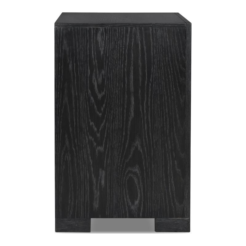 Furniture of America Durem II Modern Classic 3-Piece Solid Wood Panel Bedroom Set with 3-Drawer Nightstand