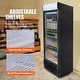 preview thumbnail 3 of 5, VEVOR Commercial Merchandiser Refrigerator, 14.8 Cu.Ft / 420L Beverage Refrigerator Cooler Merchandiser - 14.8 Cu.Ft / 420L
