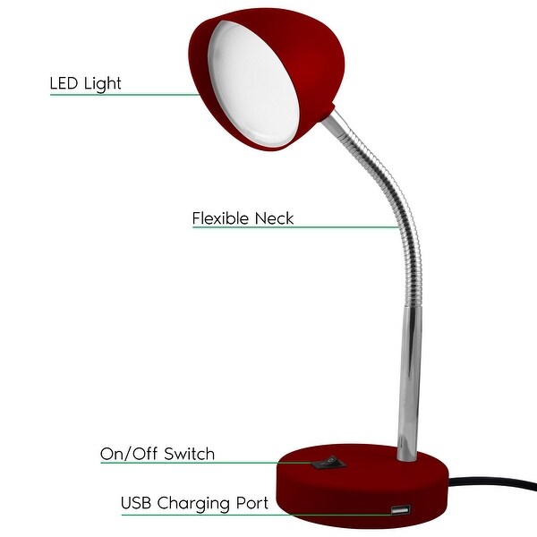 maxlite led desk lamp