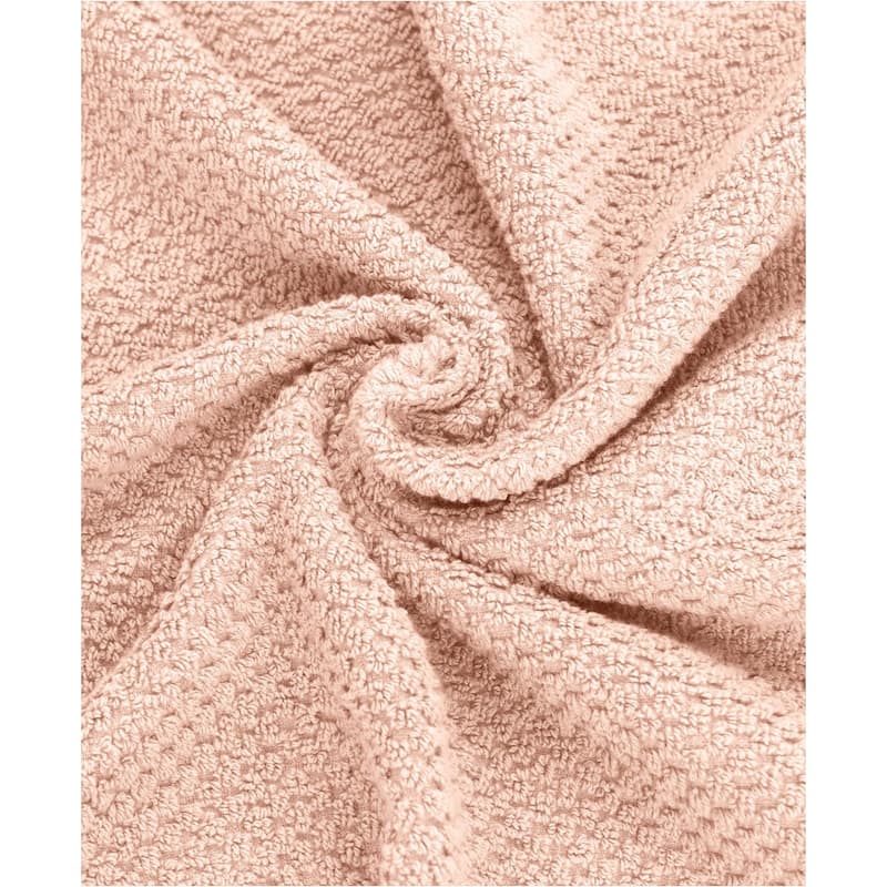 Feather and Stitch NY 650 GSM Premium Cotton 6 Piece Towel Set Super Absorbent Quick Dry Spa Quality