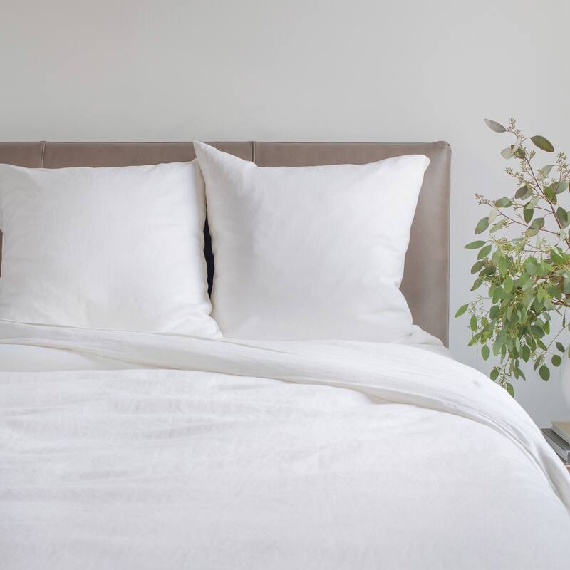 100% French Linen Duvet Cover by BOKSER HOME