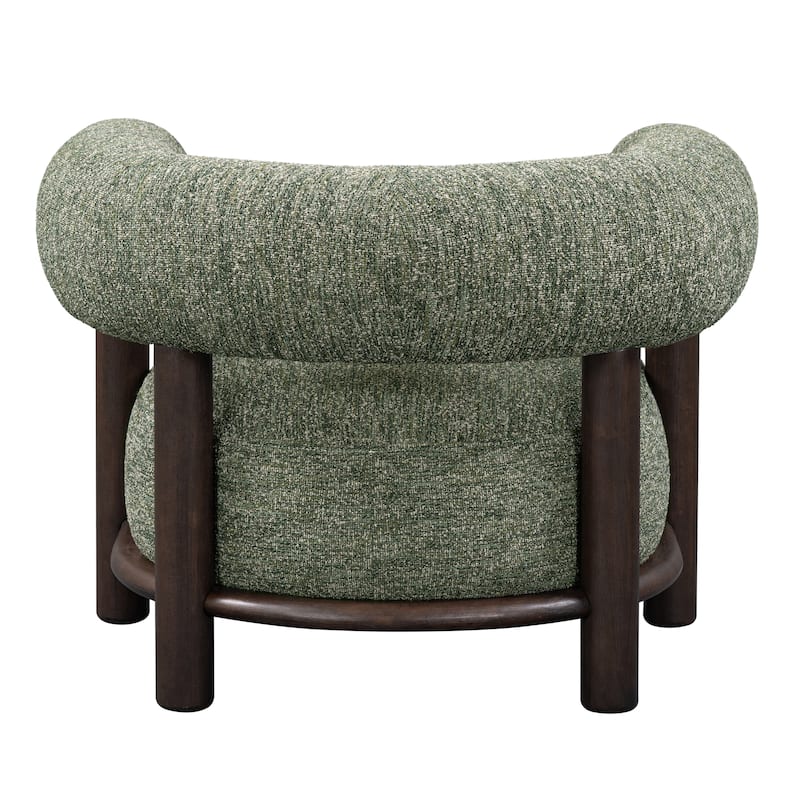 Classic Home Lars Accent Chair in Green