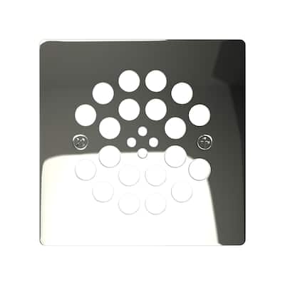 Tile Redi Redi Drain 4-1/4" Square Shower Drain Cover