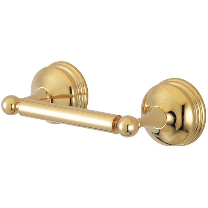 Kingston Brass Vintage Toilet Paper Holder - Polished Brass