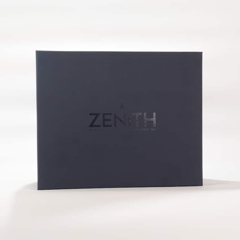 Zenith DEFY Midnight Automatic Blue Gradient Diamond Dial Women's Watch - Blue Gradient - Blue Gradient