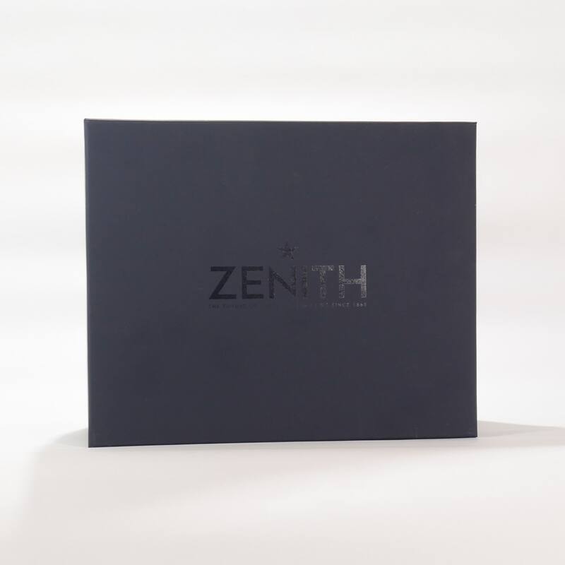 Zenith Elite Moonphase Romeo Y Julieta Limited Edition - Blue