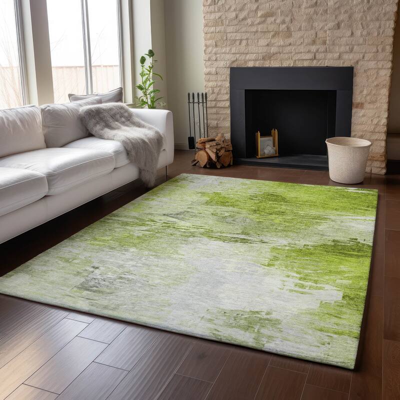 Premium Washable Super Soft Watercolor Mayfield Rug