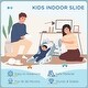 preview thumbnail 4 of 10, Indoor Foldable Kids Slide for 1.5-3 Years Old