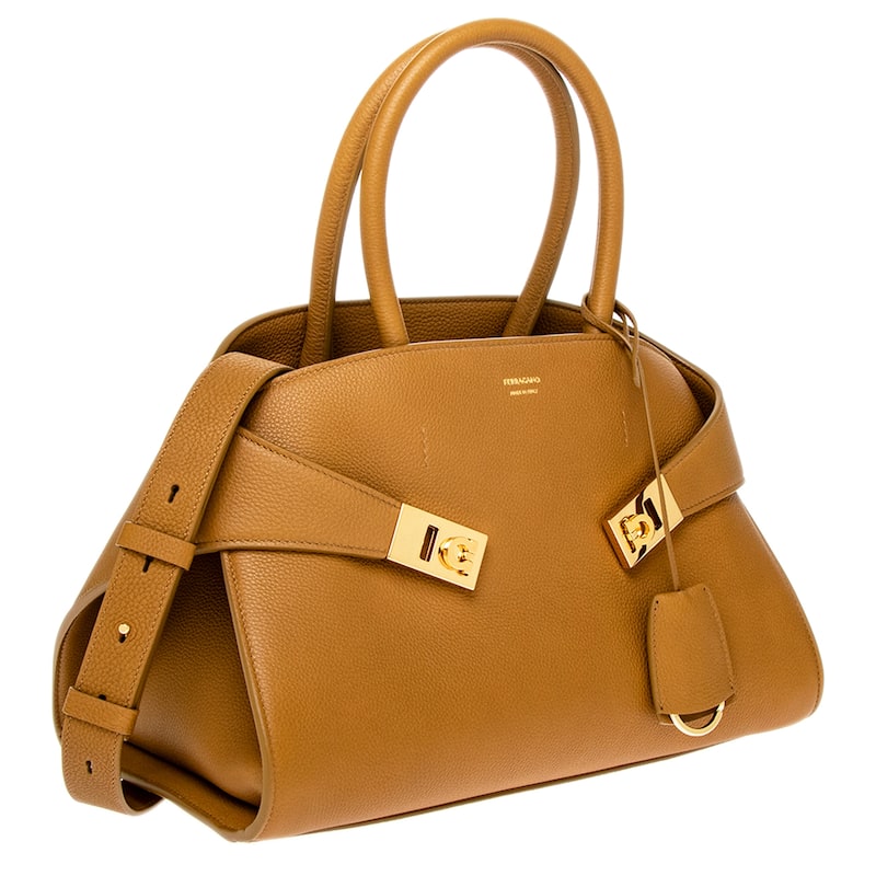 Salvatore Ferragamo Medium Hug Handbag