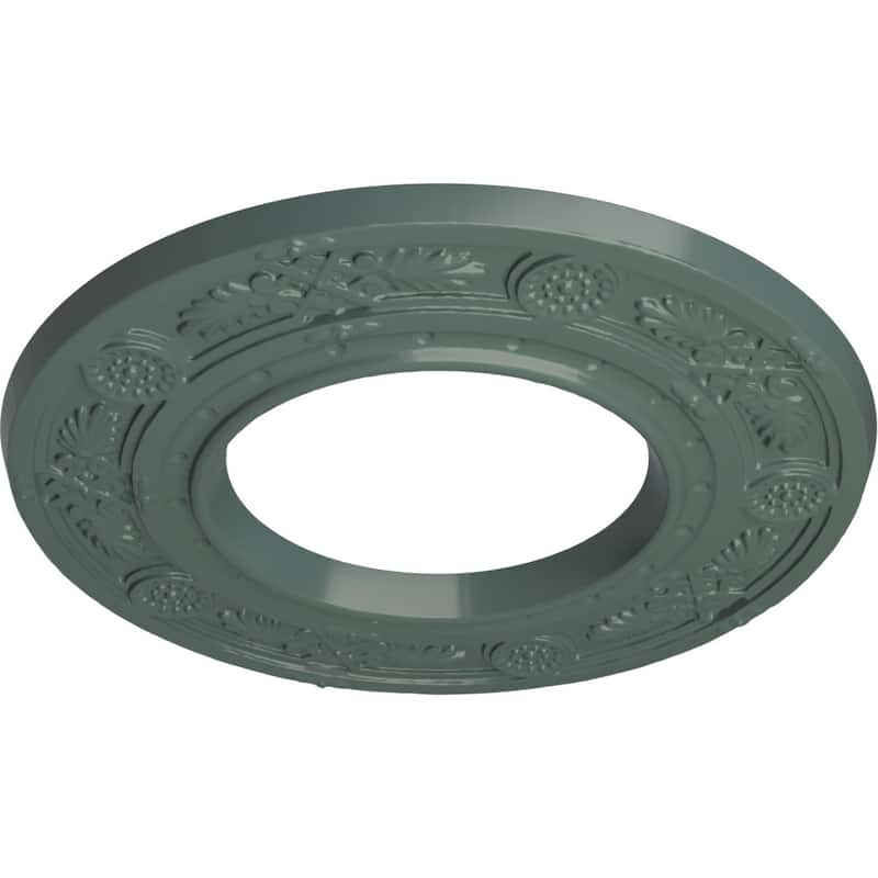8"OD x 3 7/8"ID x 1/2"P Daniela Ceiling Medallion