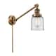 Option Brushed Brass / Clear