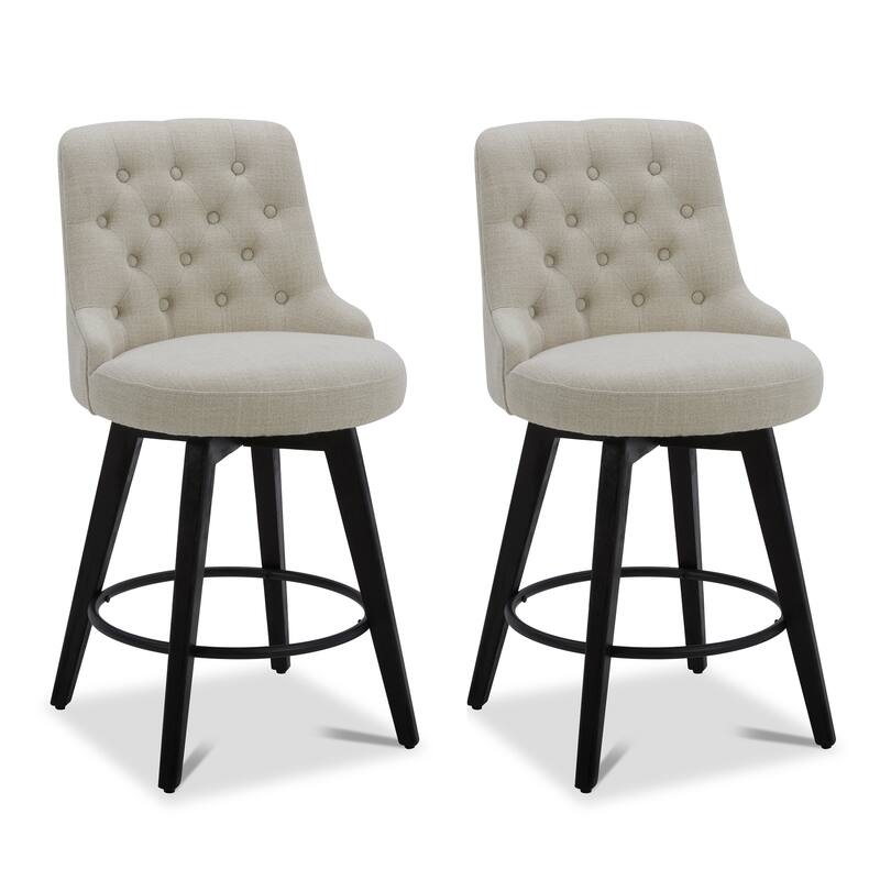 Avery Swivel Counter Height Barstool