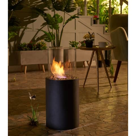 Danya B. Indoor/Outdoor 19-inch Portable Tabletop Fire Pit