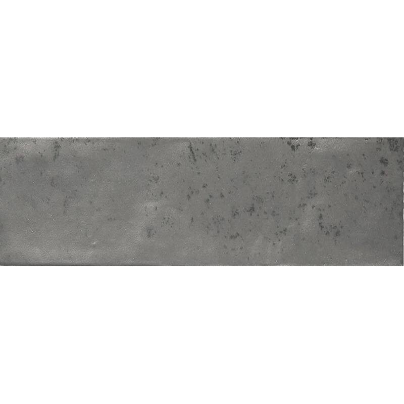 Apollo tile 16" x 48" Bravura Matte Silver-charcoal Gray Ceramic Tile (15.5 sq ft/case) - 3 Pack
