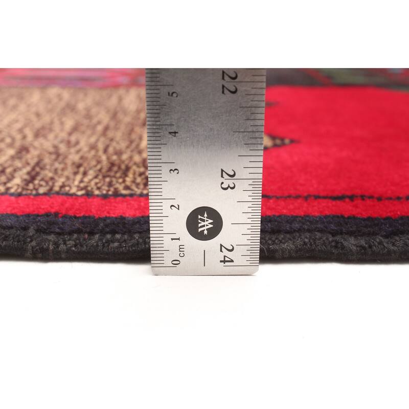 ECARPETGALLERY Hand-knotted Teimani Brown Wool Rug - 2'8 x 4'5