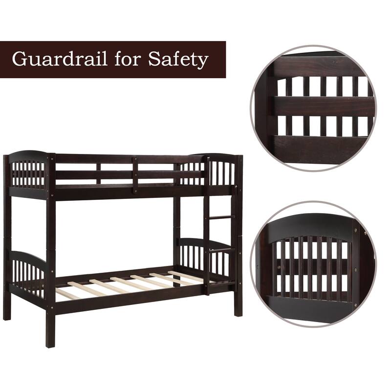 Bunk Bed with Ladder