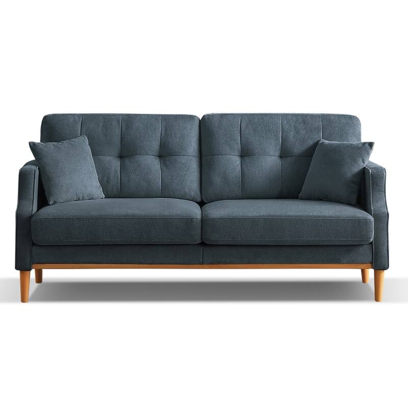 3-Seater Sofa with Waterproof Fabric and USB Charge Port for Convenience