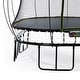 preview thumbnail 8 of 6, Springfree Outdoor Square 11 Foot Trampoline, Enclosure, Hoop Game, and Ladder