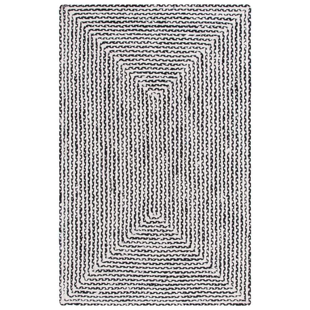 SAFAVIEH Handmade Braided Tadako Cotton Rug