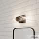 Option Noble Bronze-Clear Seeded Glass