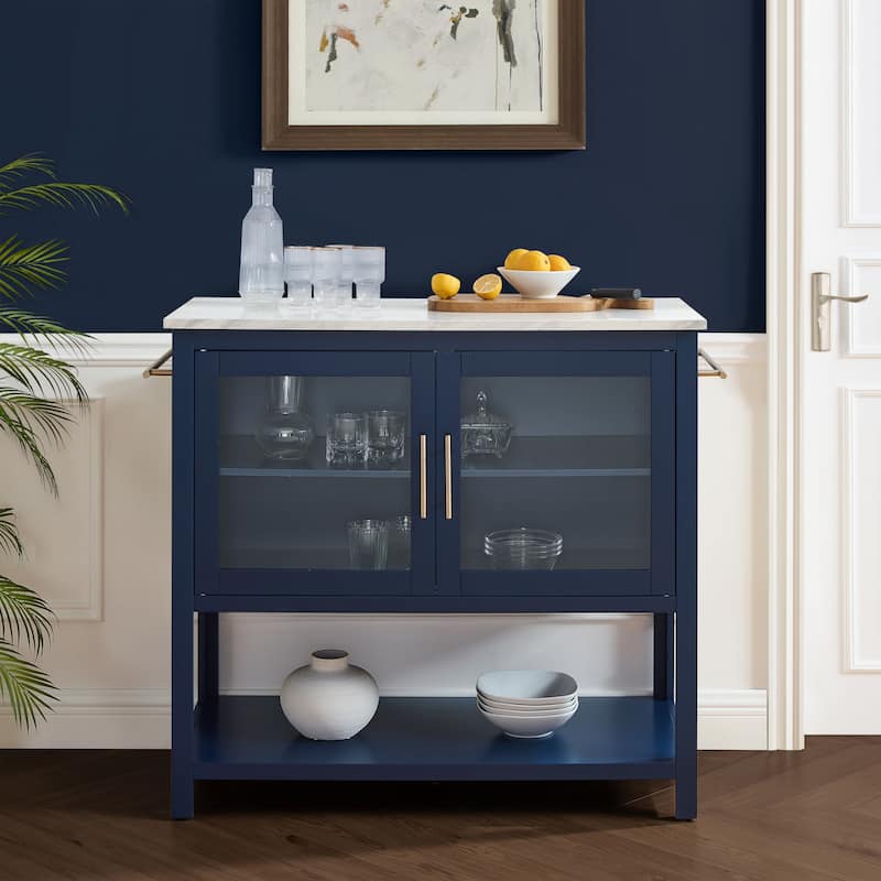 Crosley Katrina Kitchen Island - N/A