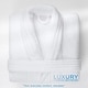 preview thumbnail 2 of 9, American Soft Linen Women Robe Warm Fleece Woman Bathrobe