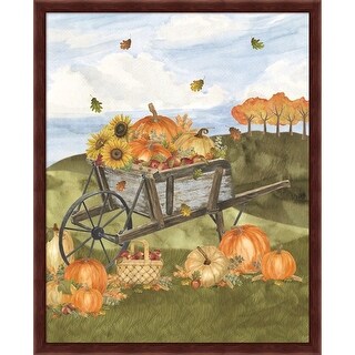 Tara Reed 'Harvest Season IV' Framed Art - Bed Bath & Beyond - 36361404